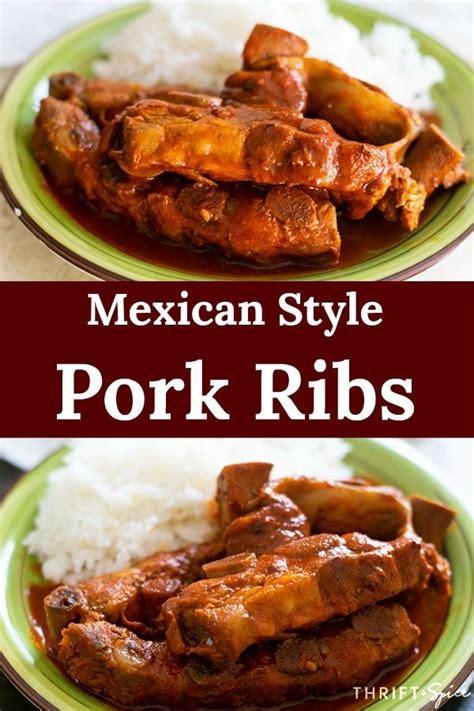 costillas|Mexican Pork Ribs (Costillas con Chile Colorado)